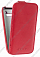 Кожаный чехол для Alcatel One Touch Pop C5 5036 Armor Case "Full" (Красный)