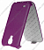 Кожаный чехол для Samsung Galaxy S4 (i9500) Armor Case (Фиолетовый)