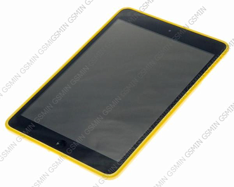 Бампер для iPad mini Reveal Frame (Желтый)