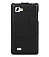    LG Optimus 4X HD / P880 Melkco Leather Case - Jacka Type (Black LC)