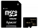  Apacer MicroSDHC 16GB Class 10 UHS-I (45 MB/s)   SD