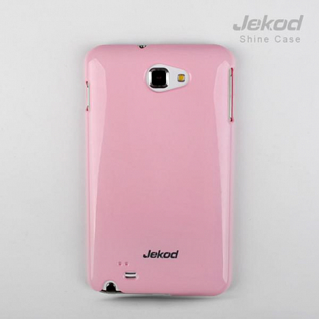 Чехол-накладка для Samsung Galaxy Note (N7000) Jekod Colorful (Розовый)