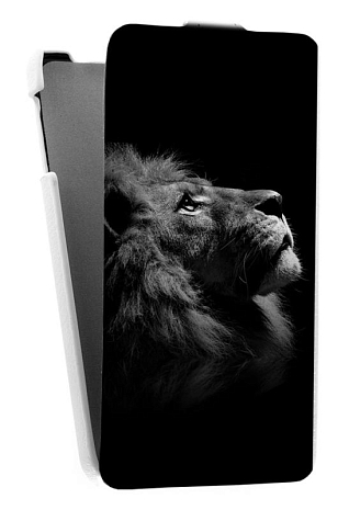 Кожаный чехол для Samsung Galaxy Note 3 (N9005) Armor Case "Full" (Белый) (Дизайн 143)