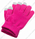 Перчатки Touch Glove для сенсорных (емкостных) экранов (Малиновый)