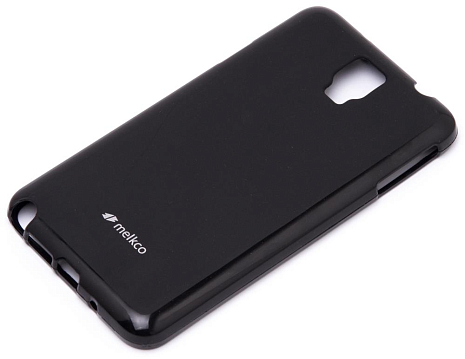    Samsung Galaxy Note 3 Neo SM-N7505 Melkco Poly Jacket TPU (Black Mat)