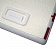 Чехол Borofone Business Series Crocodile для iPad 2 / iPad 3  (Белый)