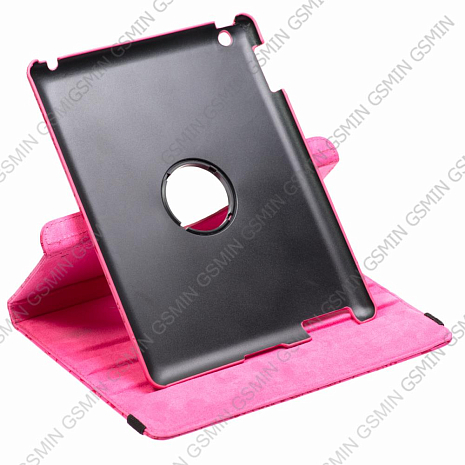    iPad 2/3  iPad 4 RHDS Fashion Leather Case - Happy series -  ()