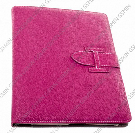 Кожаный чехол для iPad 2/3 и iPad 4 Case (Розовый)