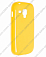 Чехол силиконовый для Samsung Galaxy S Duos (S7562) TPU (Желтый Глянцевый)