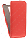 Кожаный чехол для Asus Zenfone 2 ZE550ML / Deluxe ZE551ML Art Case (Красный)