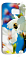 Чехол-накладка для Samsung Galaxy S6 Edge G925F (Белый) (Дизайн 173)