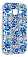 Чехол силиконовый для Samsung Galaxy J1 (J100H) TPU (Прозрачный) (Дизайн 18)