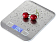 Электронные кухонные весы ТЕХМЕТР TSC01712 точность 1г, до 5кг (Серебристый)