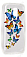 Чехол силиконовый для Samsung Galaxy S5 mini TPU (Прозрачный) (Дизайн 3)