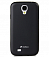 Чехол силиконовый для Samsung Galaxy S4 (i9500) Melkco Poly Jacket TPU (Black Mat)