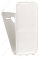 Кожаный чехол для Alcatel One Touch POP 3 5065D Armor Case (Белый)