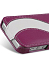    HTC One V / Primo / T320e Melkco Premium Leather Case - Special Edition Jacka Type (Purple/White LC)