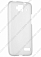 Чехол силиконовый для Alcatel OT idol mini 6012X/6012D/dual sim RHDS (Белый)