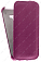 Кожаный чехол для Asus Zenfone Selfie ZD551KL Armor Case (Фиолетовый)