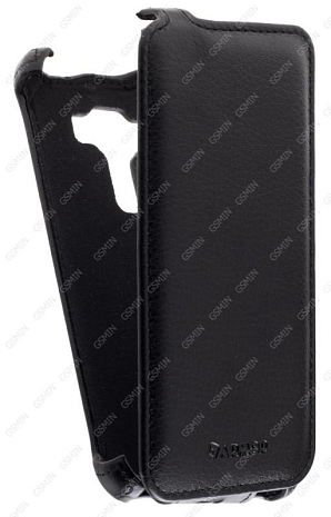 Кожаный чехол для Asus Zenfone 3 ZE520KL Armor Case (Черный)