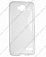 Чехол силиконовый для Alcatel OT idol mini 6012X/6012D/dual sim S-Line TPU (Прозрачно-матовый)