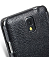 Кожаный чехол для Samsung Galaxy Note 3 (N9005) Melkco Premium Leather Case - Face Cover Book Type (Black LC) Ver.3