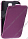 Кожаный чехол для Samsung Galaxy Mega 6.3 (i9200) Melkco Leather Case - Jacka Type (Purple LC)