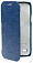 Кожаный чехол для Samsung Galaxy S4 Mini (i9190) Sipo Premium Leather Case "Book Type" - H-Series (Синий)