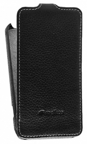    HTC One V / Primo / T320e Melkco Leather Case - Jacka Type (Black LC)