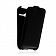 Кожаный чехол для Alcatel Pixi 4 (4) 4034D Armor Case (Черный)