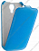Кожаный чехол для Samsung Galaxy S4 (i9500) Armor Case (Голубой)