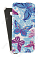 Кожаный чехол для Asus Zenfone 2 Laser ZE550KL Gecko Case (Белый) (Дизайн 12/12)