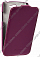 Кожаный чехол для Samsung Galaxy Note 2 (N7100) Melkco Premium Leather Case - Jacka Type (Purple LC)