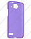 Чехол силиконовый для Alcatel OT idol mini 6012X/6012D/dual sim RHDS (Фиолетовый)