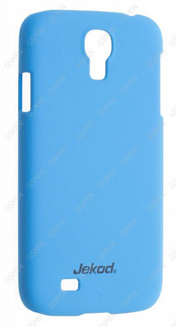 Чехол-накладка для Samsung Galaxy S4 (i9500) Jekod (Голубой)