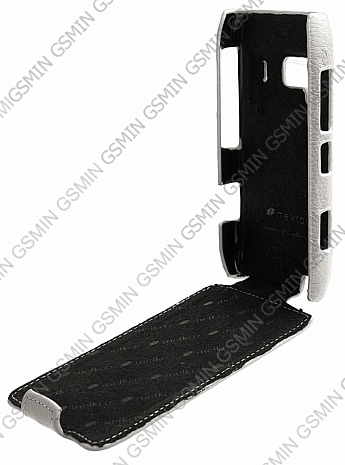    Nokia N8 Melkco Leather Case - Jacka Type (White LC)
