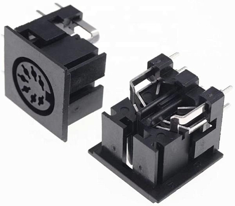  GSMIN AX-07 () DIN 8-Pin (M) mini DINS ()