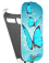 Кожаный чехол для Alcatel One Touch Pop C1 4015D Armor Case (Белый) (Дизайн 4/4)