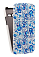 Кожаный чехол для Samsung Galaxy Core LTE (G386F) Armor Case "Full" (Белый) (Дизайн 18/18)