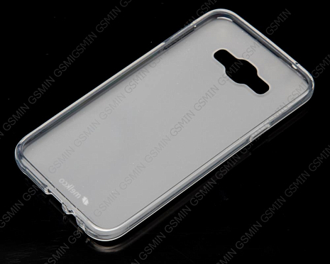    Samsung Galaxy E7 SM-E700F Melkco Poly Jacket TPU (Transparent Mat)