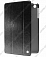 Кожаный чехол для iPad mini / iPad mini 2 Retina / iPad mini 3 Retina Hoco Crystal Leather Case (Чёрный)