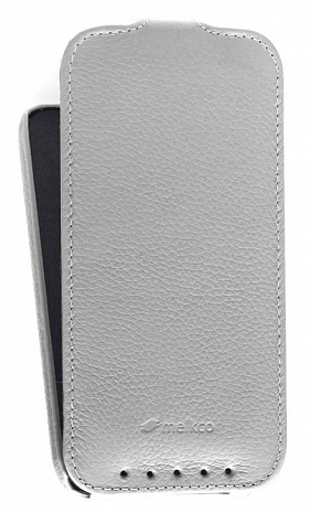    HTC One 2 M8 Melkco Leather Case - Jacka Type (White LC)