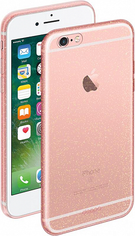 Чехол Deppa Chic Case для Apple iPhone 6/6S (Розовое золото) 85296