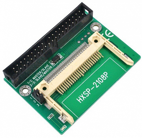  GSMIN DP6 CF  3.5 inch IDE 40-Pin (M) ,  ()