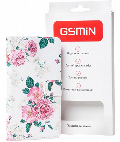 - GSMIN Book Art  Samsung Galaxy S8   ()