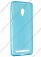 Чехол силиконовый для Asus Zenfone 6 TPU Прозрачно-Матовый (Синий)