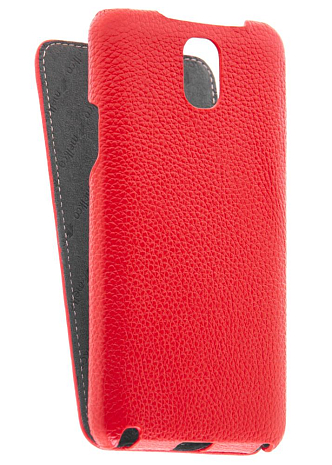    Samsung Galaxy Note 3 Neo (N7505) Melkco Premium Leather Case -Jacka Type (Red LC)