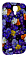 Чехол силиконовый для Samsung Galaxy S4 (i9500) TPU (Прозрачный) (Дизайн 145)