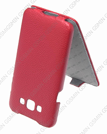    Samsung Galaxy Grand 3 / MAX (SM-G7200) Sipo Premium Leather Case - V-Series ()