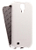 Кожаный чехол для Samsung Galaxy S4 (i9500) Armor Case (Белый) (Дизайн 149)